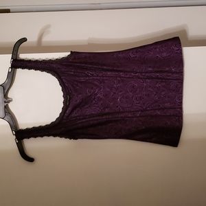 purple cami